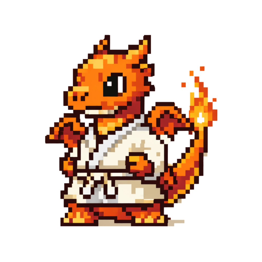 Gym Beast Fire Dragon